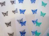 Adesivo borboleta Grande AZUL